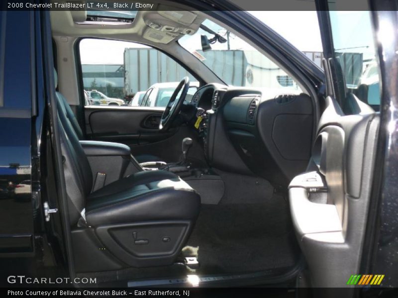 Black / Ebony 2008 Chevrolet TrailBlazer LT 4x4