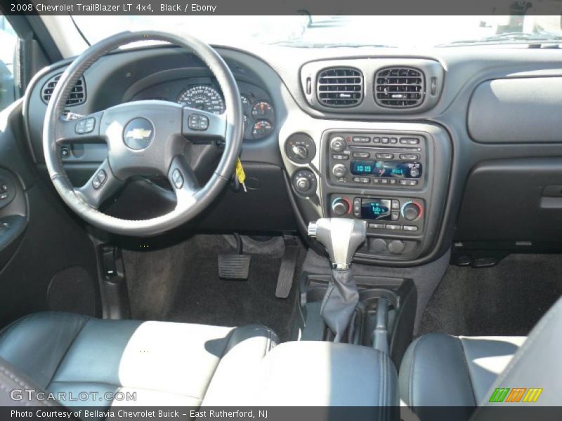 Black / Ebony 2008 Chevrolet TrailBlazer LT 4x4