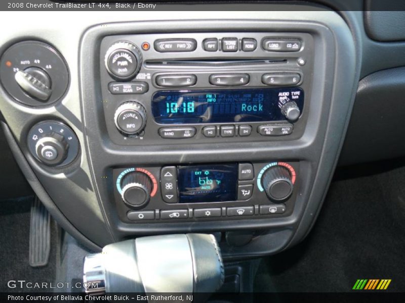 Black / Ebony 2008 Chevrolet TrailBlazer LT 4x4