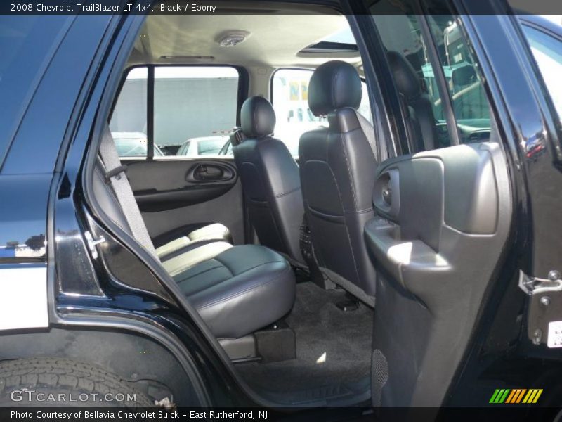 Black / Ebony 2008 Chevrolet TrailBlazer LT 4x4