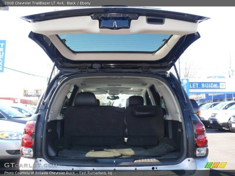 Black / Ebony 2008 Chevrolet TrailBlazer LT 4x4