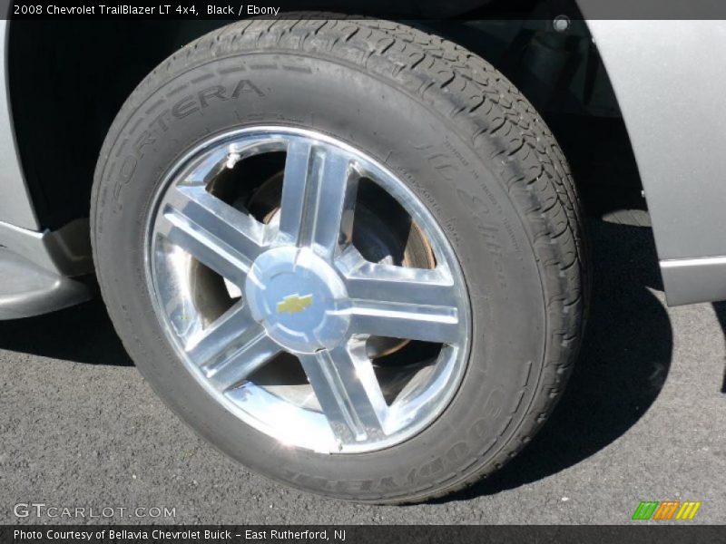 Black / Ebony 2008 Chevrolet TrailBlazer LT 4x4