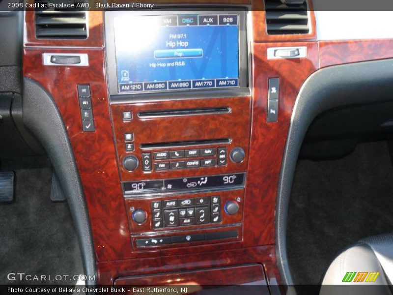 Black Raven / Ebony 2008 Cadillac Escalade AWD