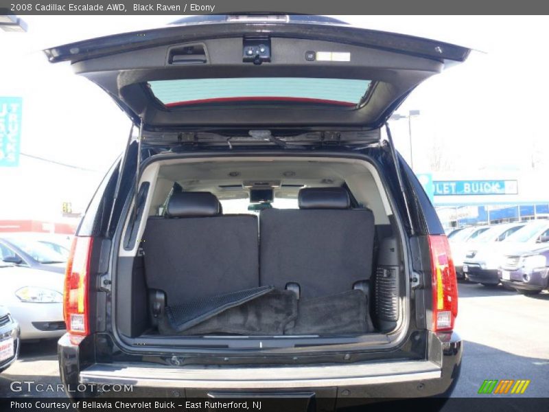 Black Raven / Ebony 2008 Cadillac Escalade AWD