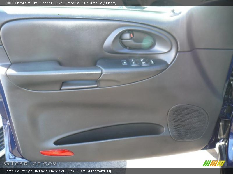 Imperial Blue Metallic / Ebony 2008 Chevrolet TrailBlazer LT 4x4