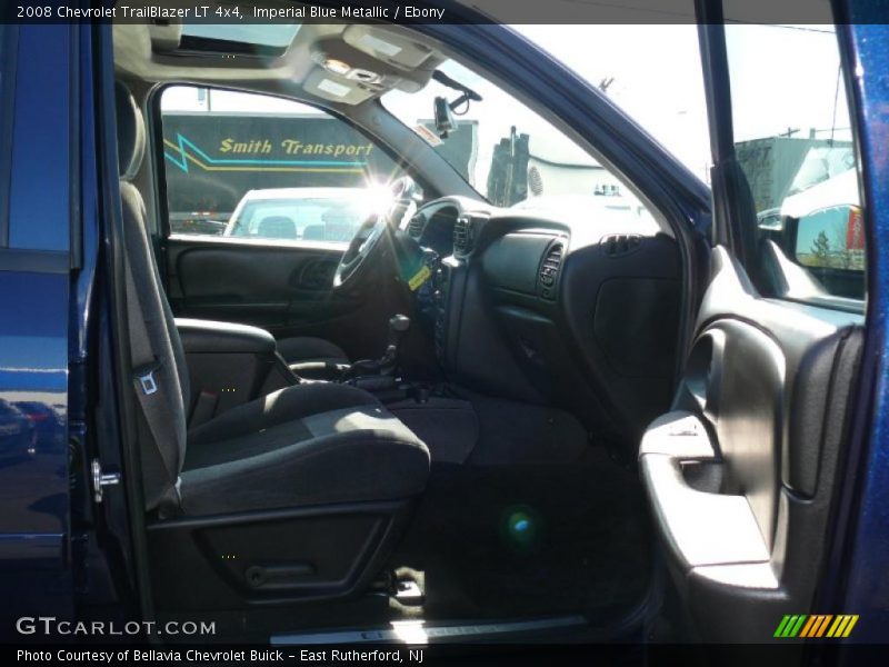 Imperial Blue Metallic / Ebony 2008 Chevrolet TrailBlazer LT 4x4