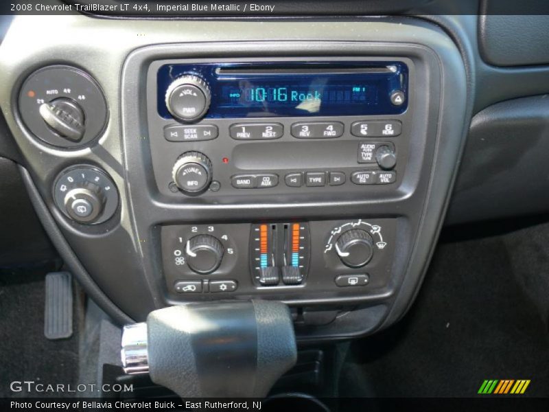 Imperial Blue Metallic / Ebony 2008 Chevrolet TrailBlazer LT 4x4