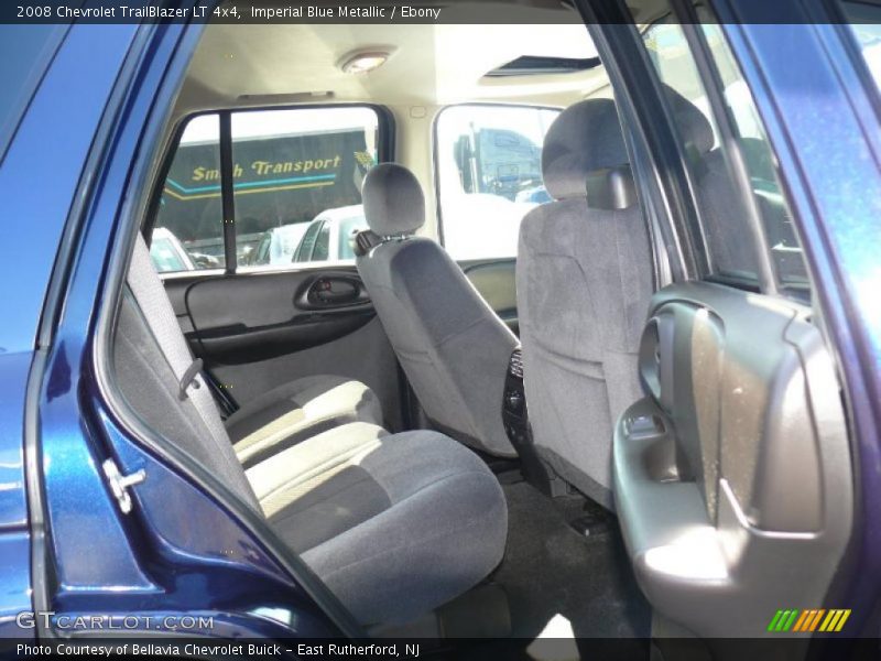 Imperial Blue Metallic / Ebony 2008 Chevrolet TrailBlazer LT 4x4