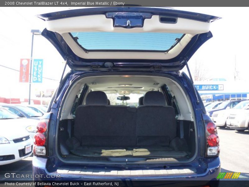 Imperial Blue Metallic / Ebony 2008 Chevrolet TrailBlazer LT 4x4