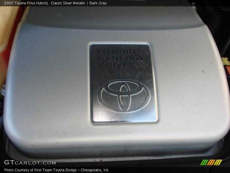 Classic Silver Metallic / Dark Gray 2007 Toyota Prius Hybrid