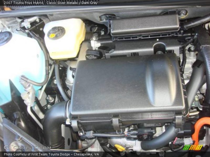 Classic Silver Metallic / Dark Gray 2007 Toyota Prius Hybrid