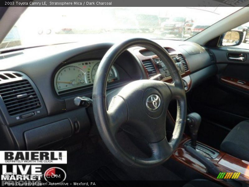 Stratosphere Mica / Dark Charcoal 2003 Toyota Camry LE