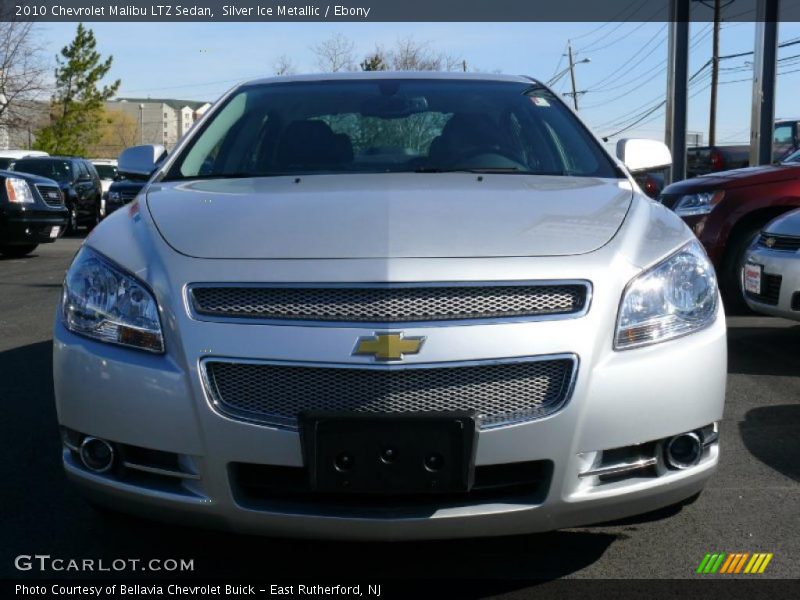 Silver Ice Metallic / Ebony 2010 Chevrolet Malibu LTZ Sedan