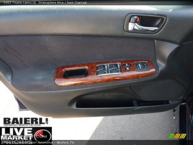 Stratosphere Mica / Dark Charcoal 2003 Toyota Camry LE