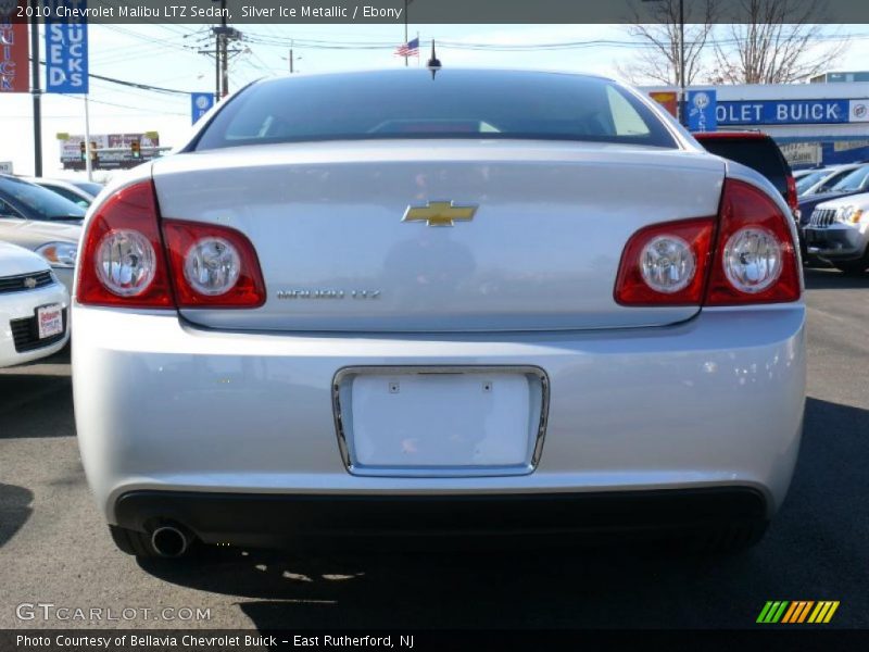 Silver Ice Metallic / Ebony 2010 Chevrolet Malibu LTZ Sedan