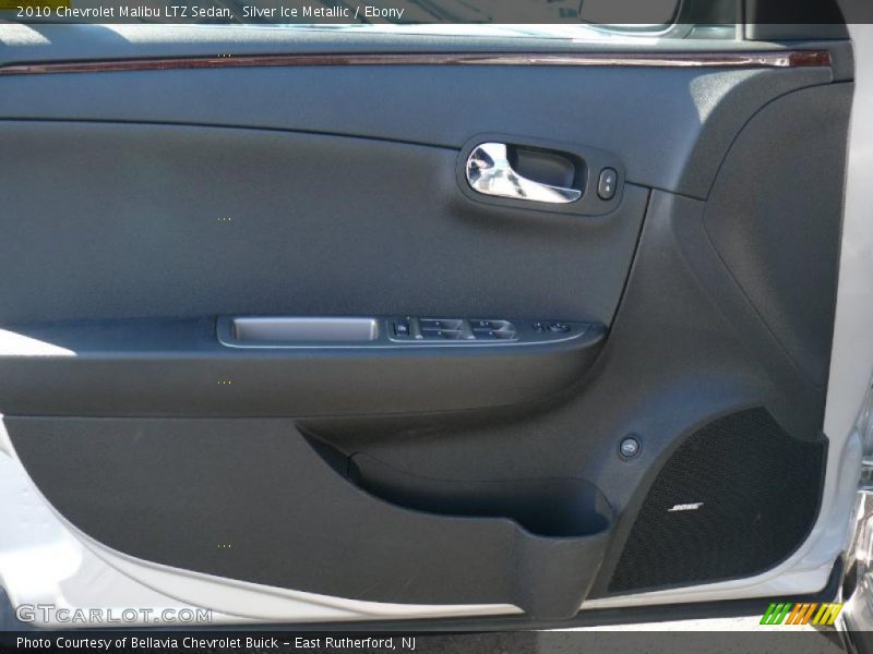 Silver Ice Metallic / Ebony 2010 Chevrolet Malibu LTZ Sedan