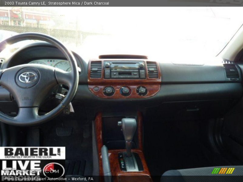 Stratosphere Mica / Dark Charcoal 2003 Toyota Camry LE