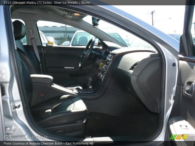 Silver Ice Metallic / Ebony 2010 Chevrolet Malibu LTZ Sedan