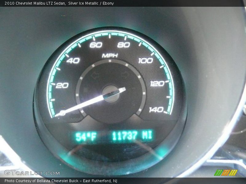 Silver Ice Metallic / Ebony 2010 Chevrolet Malibu LTZ Sedan