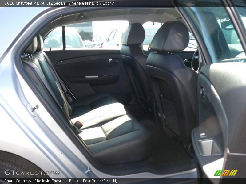Silver Ice Metallic / Ebony 2010 Chevrolet Malibu LTZ Sedan