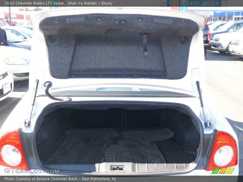 Silver Ice Metallic / Ebony 2010 Chevrolet Malibu LTZ Sedan