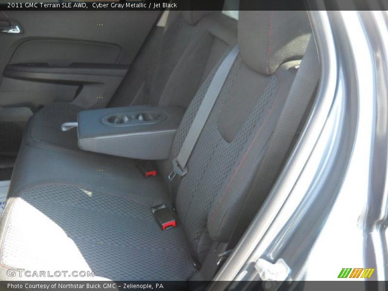 Cyber Gray Metallic / Jet Black 2011 GMC Terrain SLE AWD