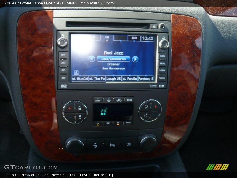 Controls of 2009 Tahoe Hybrid 4x4