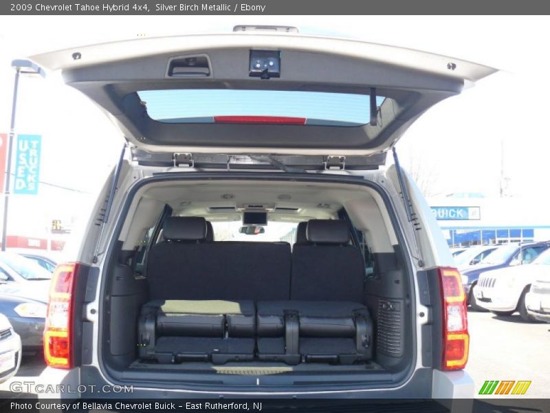 Silver Birch Metallic / Ebony 2009 Chevrolet Tahoe Hybrid 4x4