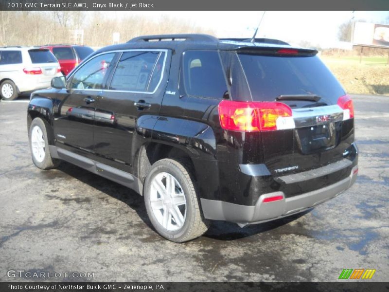 Onyx Black / Jet Black 2011 GMC Terrain SLE AWD