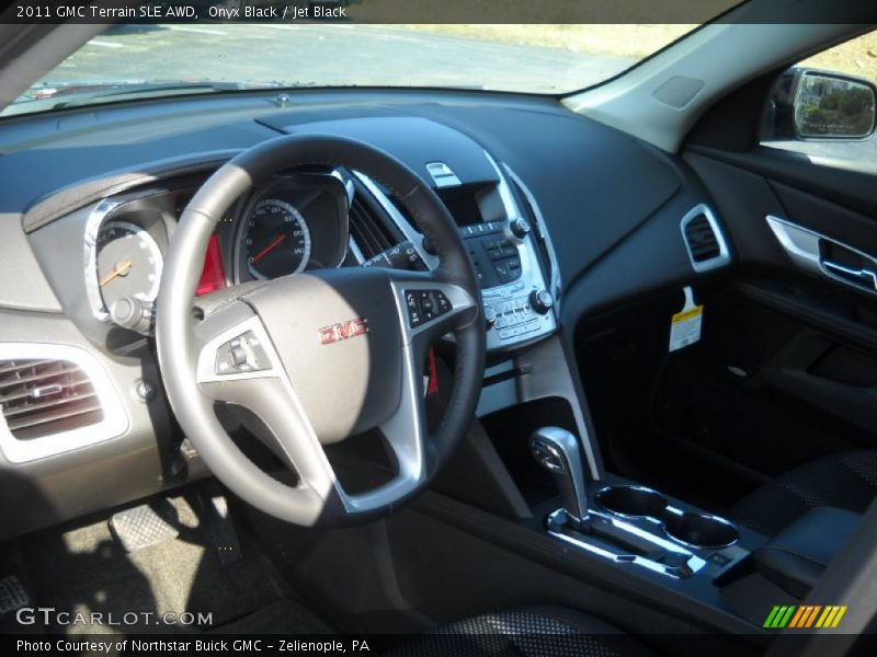 Onyx Black / Jet Black 2011 GMC Terrain SLE AWD