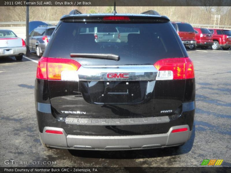 Onyx Black / Jet Black 2011 GMC Terrain SLE AWD