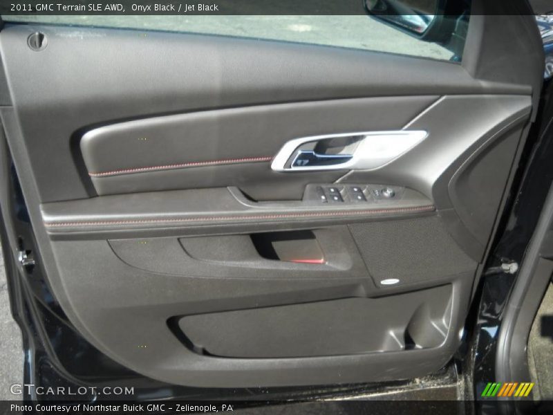 Onyx Black / Jet Black 2011 GMC Terrain SLE AWD