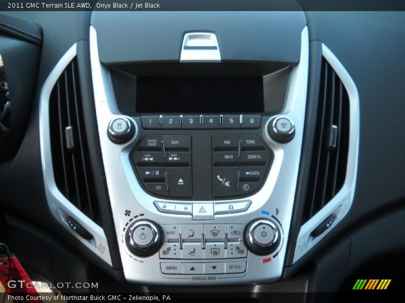 Onyx Black / Jet Black 2011 GMC Terrain SLE AWD