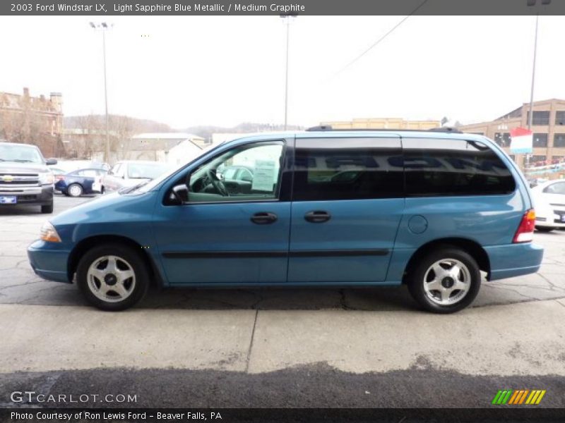  2003 Windstar LX Light Sapphire Blue Metallic