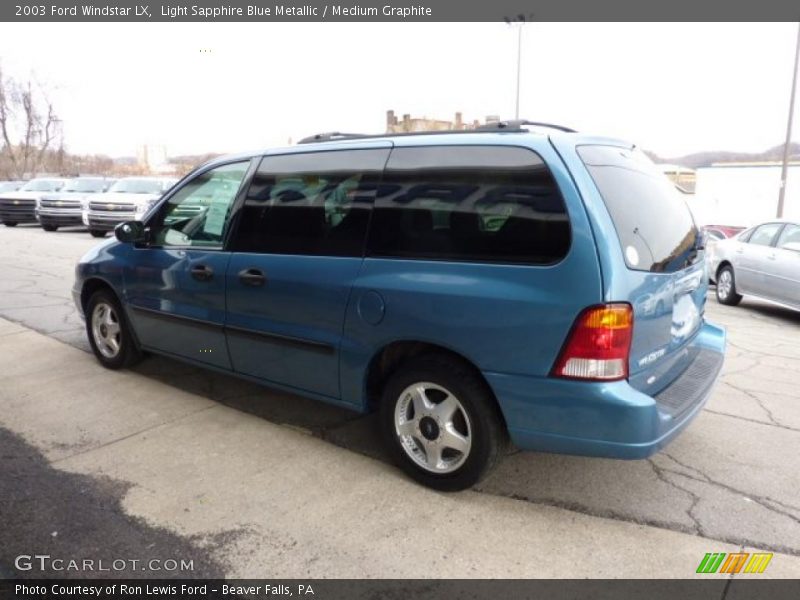  2003 Windstar LX Light Sapphire Blue Metallic