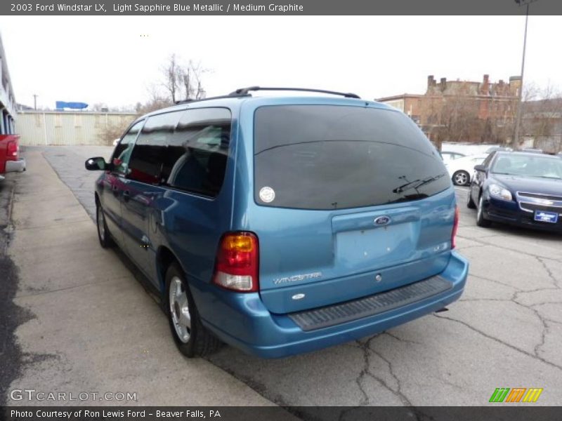  2003 Windstar LX Light Sapphire Blue Metallic