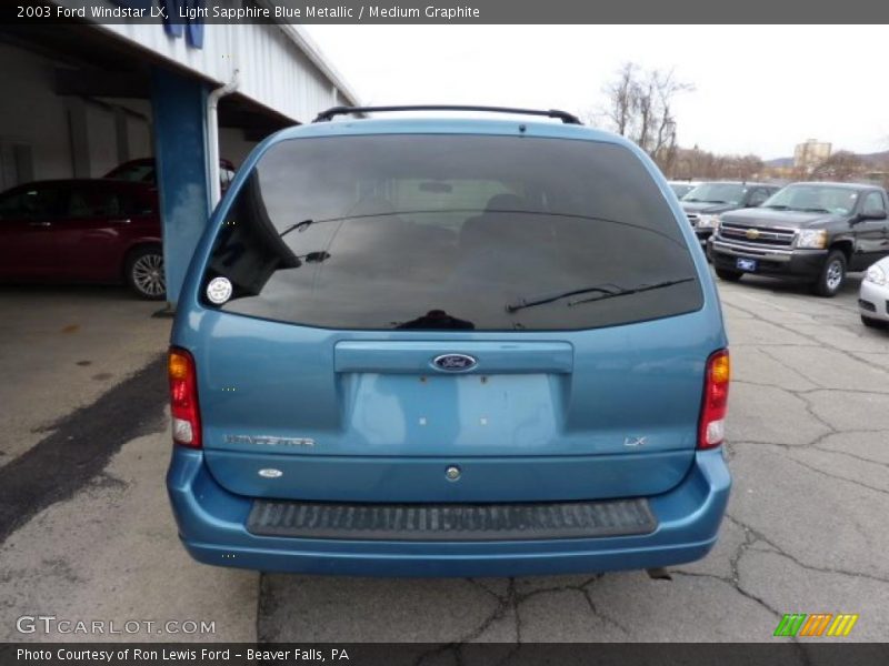  2003 Windstar LX Light Sapphire Blue Metallic