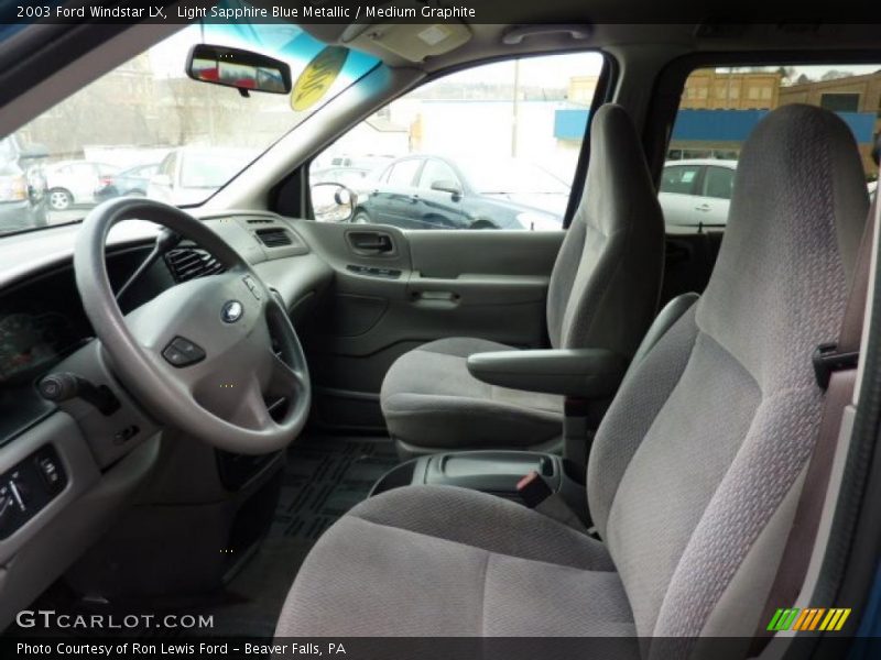  2003 Windstar LX Medium Graphite Interior