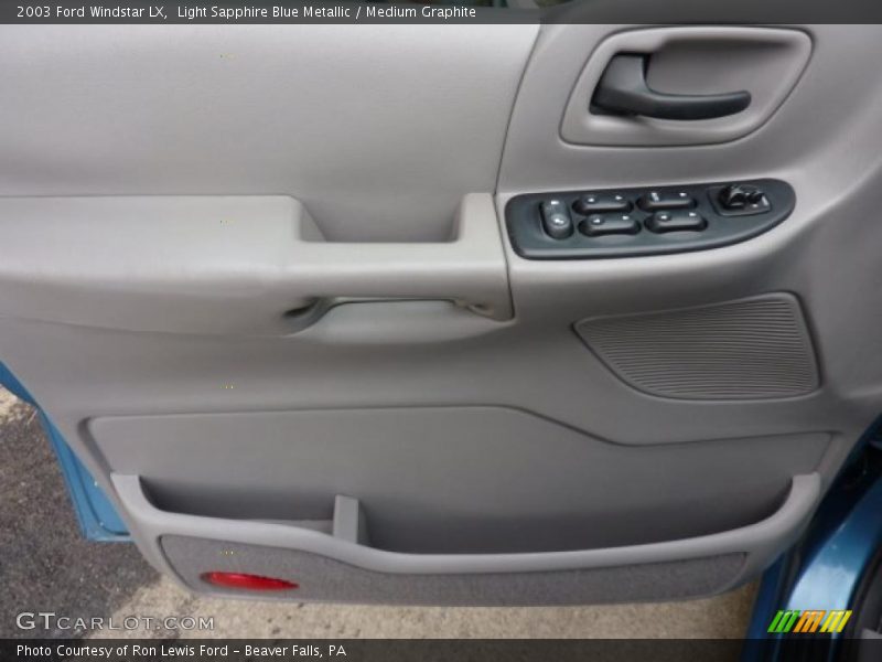 Door Panel of 2003 Windstar LX