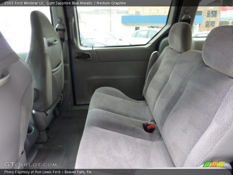  2003 Windstar LX Medium Graphite Interior