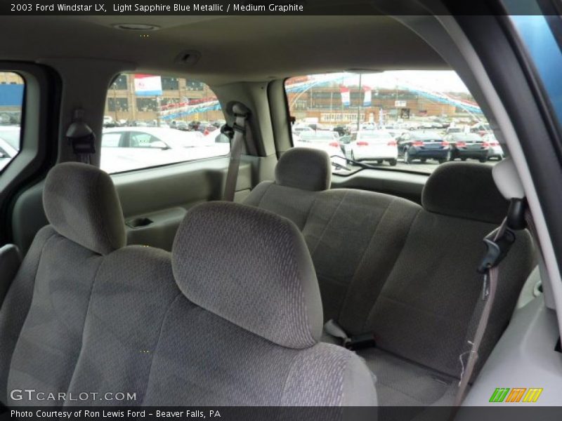  2003 Windstar LX Medium Graphite Interior