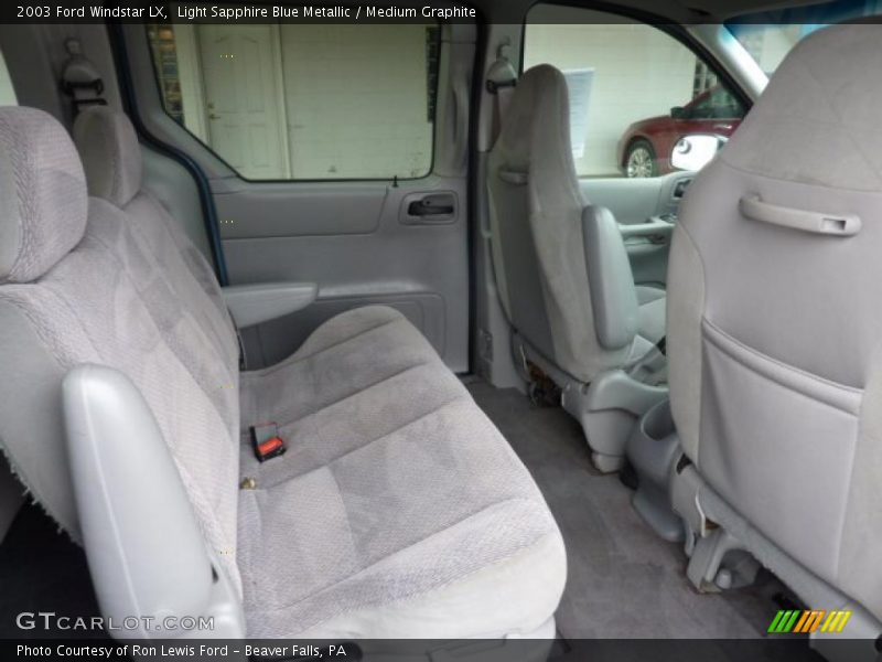  2003 Windstar LX Medium Graphite Interior