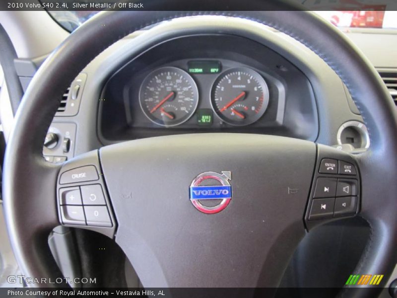  2010 S40 2.4i 2.4i Gauges