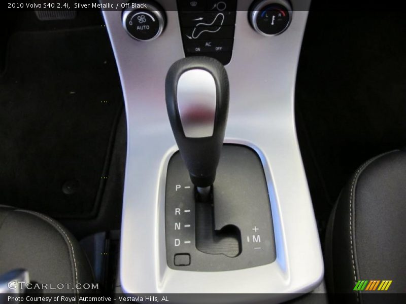  2010 S40 2.4i 5 Speed Geartronic Automatic Shifter