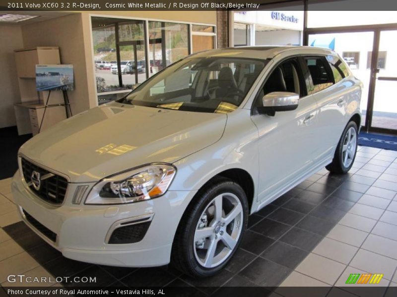  2011 XC60 3.2 R-Design Cosmic White Metallic