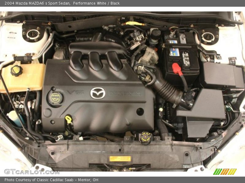  2004 MAZDA6 s Sport Sedan Engine - 3.0 Liter DOHC 24 Valve VVT V6