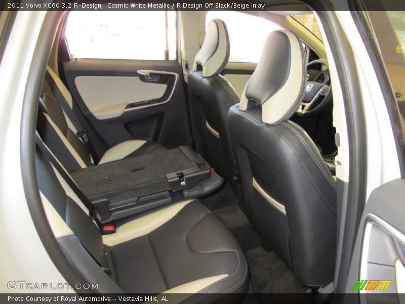  2011 XC60 3.2 R-Design R Design Off Black/Beige Inlay Interior