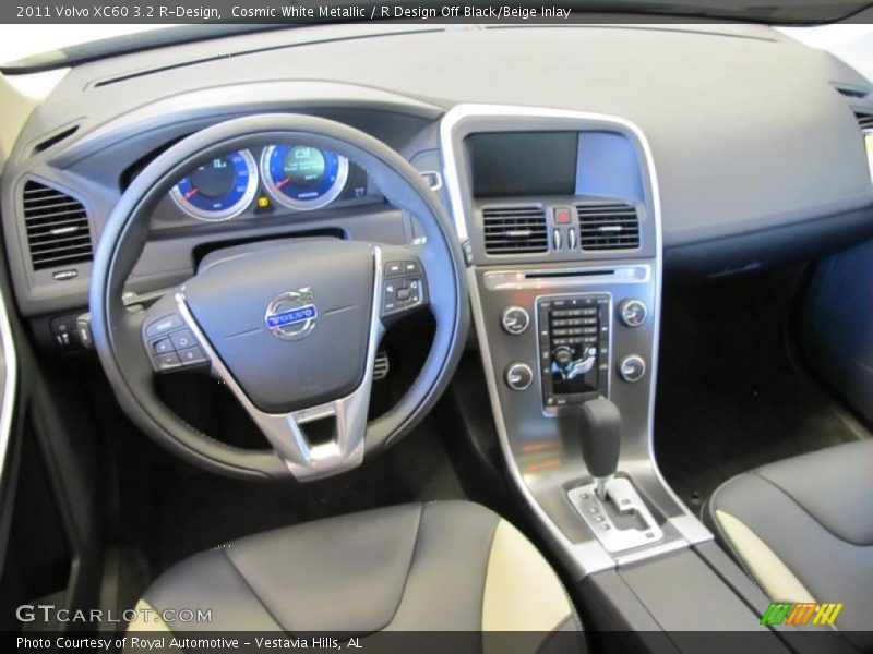 Dashboard of 2011 XC60 3.2 R-Design