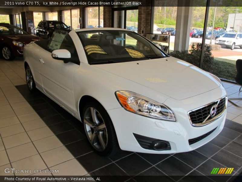  2011 C70 T5 Ice White