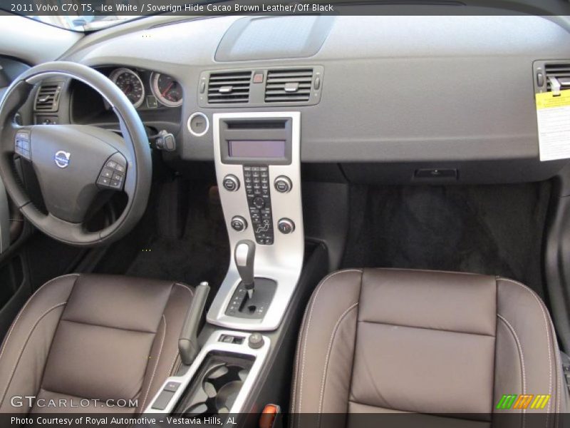 Dashboard of 2011 C70 T5